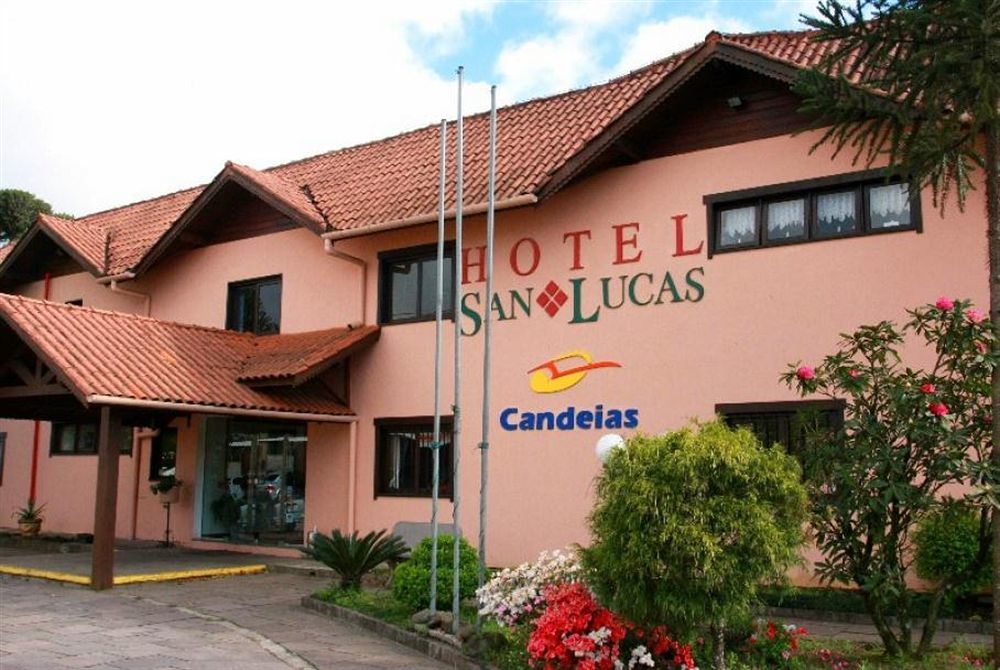 Hotel San Lucas Gramado Exterior foto